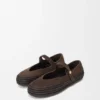 Rio Mary-Jane van suède en raffia Rio Mary-Jane van suède en raffia