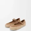 Rio Mary-Jane van suède en raffia Rio Mary-Jane van suède en raffia
