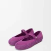 Rio Mary-Jane van suède en raffia Rio Mary-Jane van suède en raffia