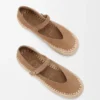 Rio Mary-Jane van suède en raffia Rio Mary-Jane van suède en raffia
