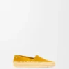 Rio-slipper van suède en raffia Rio-slipper van suède en raffia