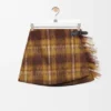 Rok van een mix van mohair en wol Rok van een mix van mohair en wol