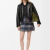 Rok van een mix van mohair en wol Rok van een mix van mohair en wol