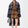 Rok van een mix van mohair en wol Rok van een mix van mohair en wol