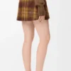 Rok van een mix van mohair en wol Rok van een mix van mohair en wol