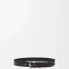Roller Curve-riem van glanzend, glad kalfsleer Roller Curve-riem van glanzend, glad kalfsleer