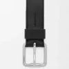 Roller Curve-riem van glanzend, glad kalfsleer Roller Curve-riem van glanzend, glad kalfsleer
