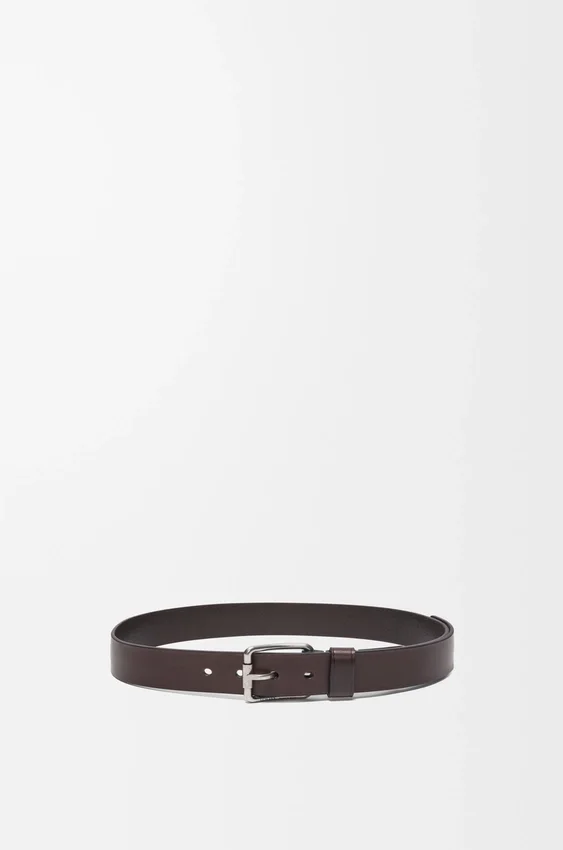 Roller Curve-riem van plantaardig gelooid kalfsleer Roller Curve-riem van plantaardig gelooid kalfsleer