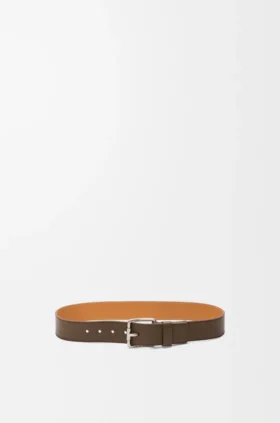 Roller Curve-riem van soepel generfd kalfsleer