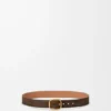 Ronde, zachte riem van nubuck Ronde, zachte riem van nubuck