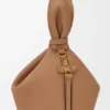 Scarf-rugzak van glad kalfsleer Scarf-rugzak van glad kalfsleer