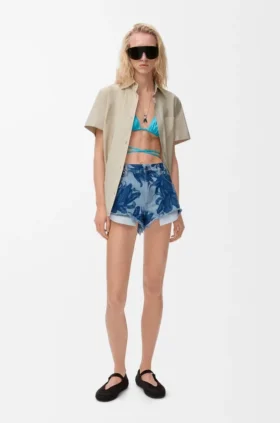 Shorts van denim