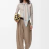 Barrel-broek van wol Barrel-broek van wol
