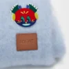 Sjaal van een mengsel van mohair en wol Sjaal van een mengsel van mohair en wol