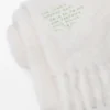 Sjaal van een mengsel van mohair en wol