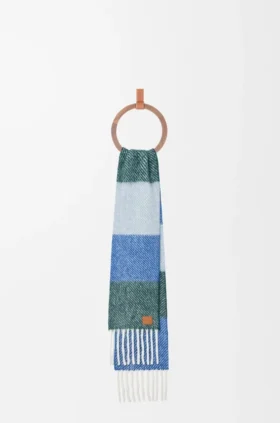 Sjaal van een mix van alpaca en wol