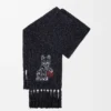 Sjaal van een mix van wol, zijde en alpaca Sjaal van een mix van wol, zijde en alpaca