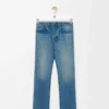 Slanke jeans van denim Slanke jeans van denim