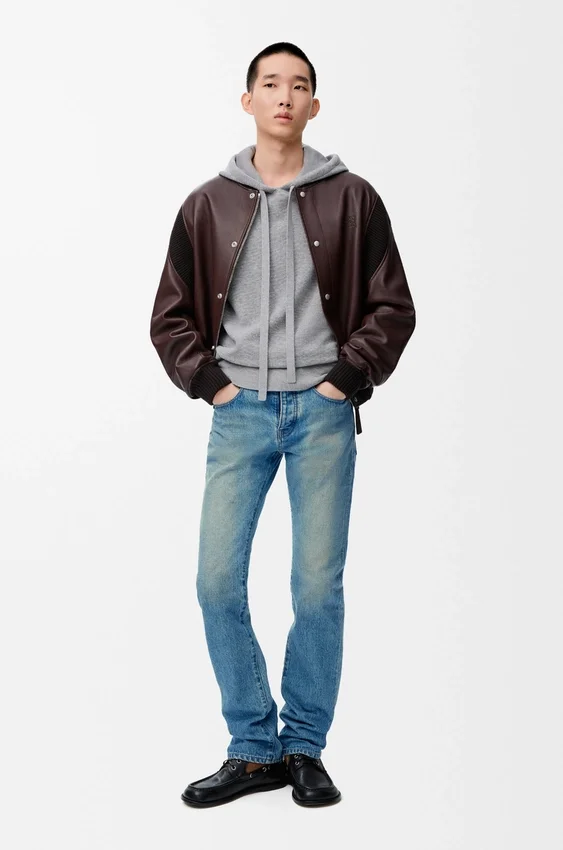 Slanke jeans van denim Slanke jeans van denim