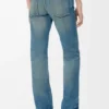 Slanke jeans van denim Slanke jeans van denim