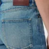 Slanke jeans van denim Slanke jeans van denim
