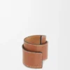 Slap-armband van kalfsleer Slap-armband van kalfsleer