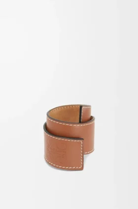 Slap-armband van kalfsleer Slap-armband van kalfsleer