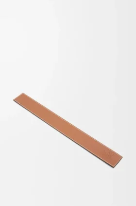 Slap-armband van kalfsleer Slap-armband van kalfsleer