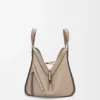 Small Hammock-tas van zacht generfd kalfsleer Small Hammock-tas van zacht generfd kalfsleer