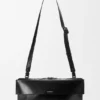 Small Switch tote bag made from paper calf leather and suede Small Switch tote bag made from paper calf leather and suede