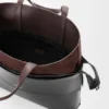 Small Switch tote bag made from paper calf leather and suede Small Switch tote bag made from paper calf leather and suede
