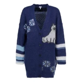 SS21 Groot veelkleurig vest marineblauw S359330Xbr-5095