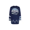 SS21 Groot veelkleurig vest marineblauw S359330Xbr-5095