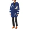SS21 Groot veelkleurig vest marineblauw S359330Xbr-5095