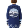 SS21 Groot veelkleurig vest marineblauw S359330Xbr-5095