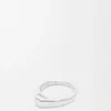 Stirrup-ring van sterlingzilver Stirrup-ring van sterlingzilver
