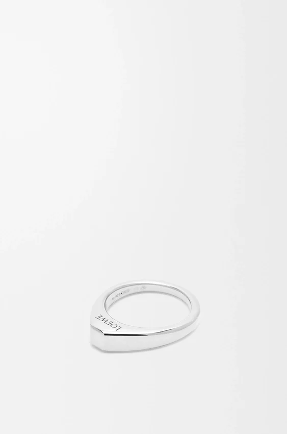 Stirrup-ring van sterlingzilver Stirrup-ring van sterlingzilver