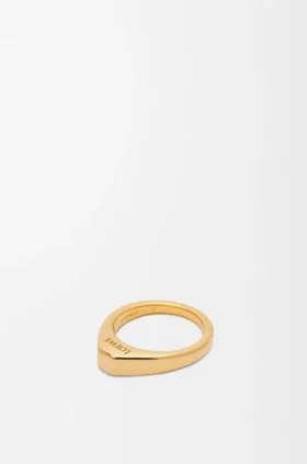 Stirrup-ring van sterlingzilver