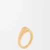 Stirrup-ring van sterlingzilver Stirrup-ring van sterlingzilver