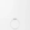 Stirrup-ring van sterlingzilver Stirrup-ring van sterlingzilver