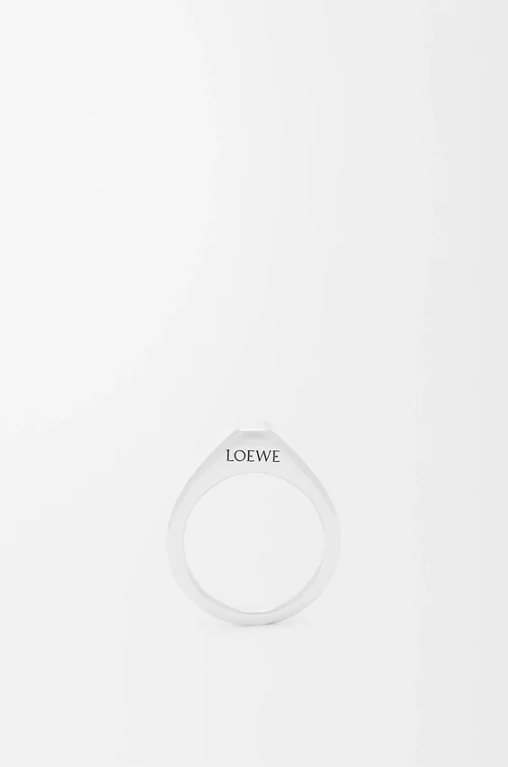 Stirrup-ring van sterlingzilver Stirrup-ring van sterlingzilver