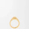 Stirrup-ring van sterlingzilver Stirrup-ring van sterlingzilver