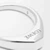 Stirrup-ring van sterlingzilver Stirrup-ring van sterlingzilver