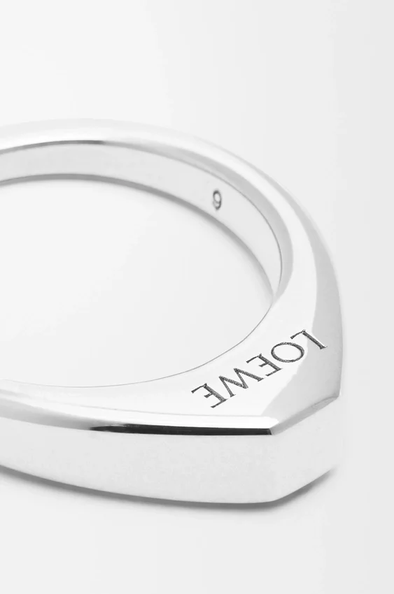 Stirrup-ring van sterlingzilver Stirrup-ring van sterlingzilver