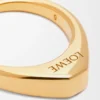 Stirrup-ring van sterlingzilver Stirrup-ring van sterlingzilver