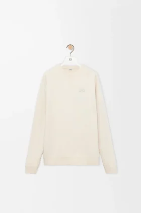 Sweatshirt van katoen