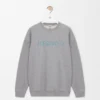 Sweatshirt van katoen