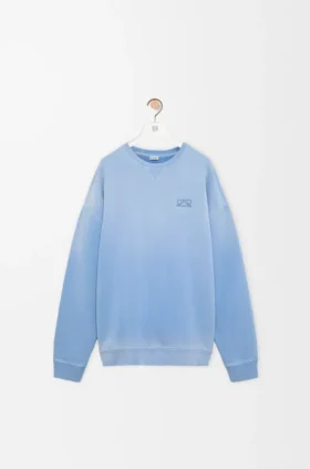 Sweatshirt van katoen