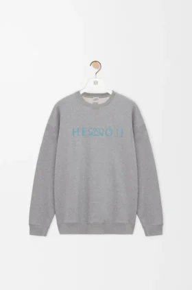 Sweatshirt van katoen