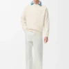 Sweatshirt van katoen